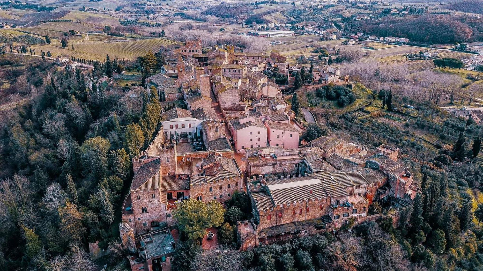 Appartamento Casa Giulia, Il Gioiello Del Borgo Certaldo Esterno foto