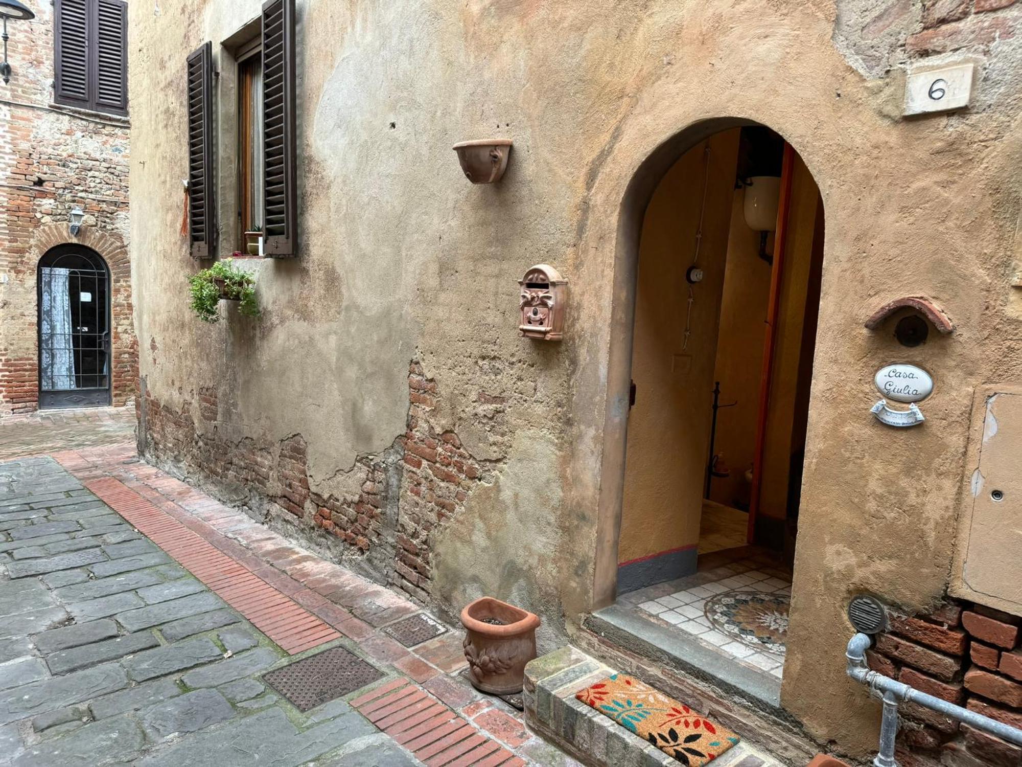 Appartamento Casa Giulia, Il Gioiello Del Borgo Certaldo Esterno foto