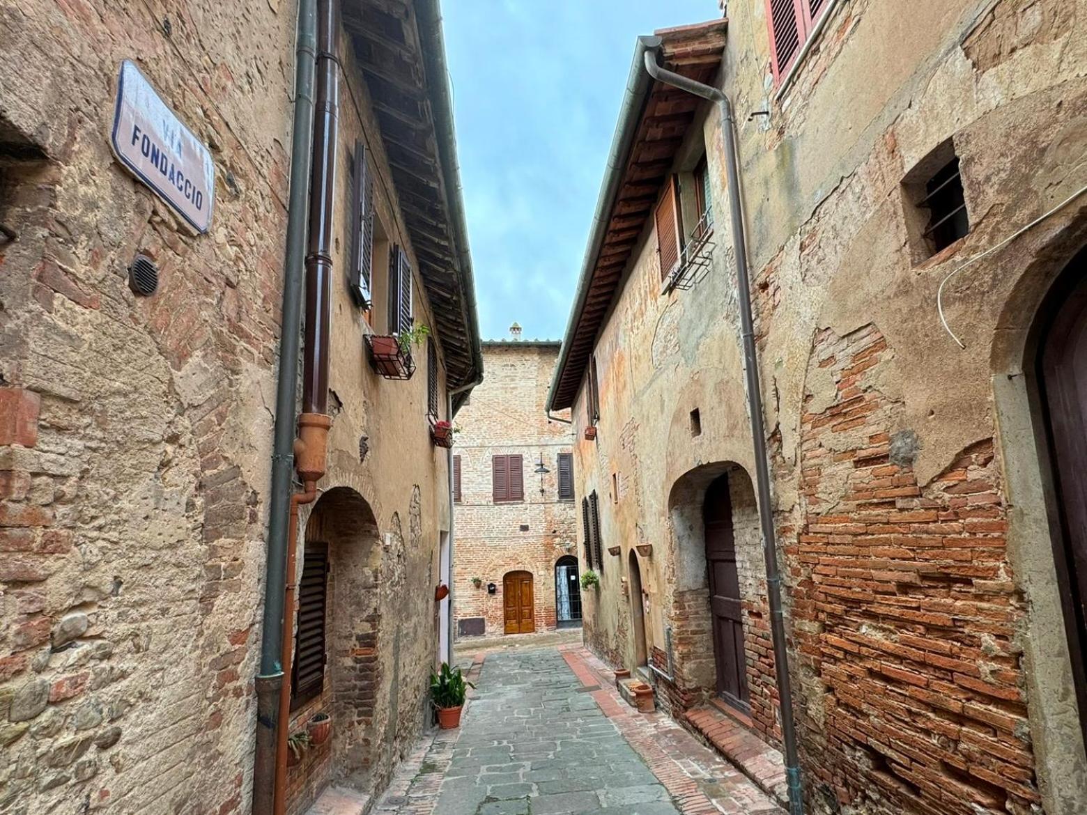 Appartamento Casa Giulia, Il Gioiello Del Borgo Certaldo Esterno foto