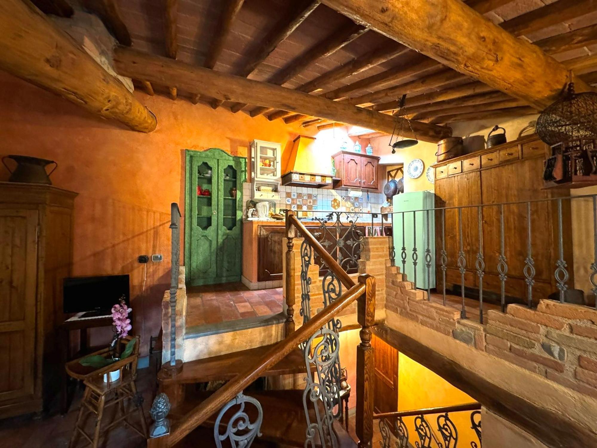Appartamento Casa Giulia, Il Gioiello Del Borgo Certaldo Esterno foto