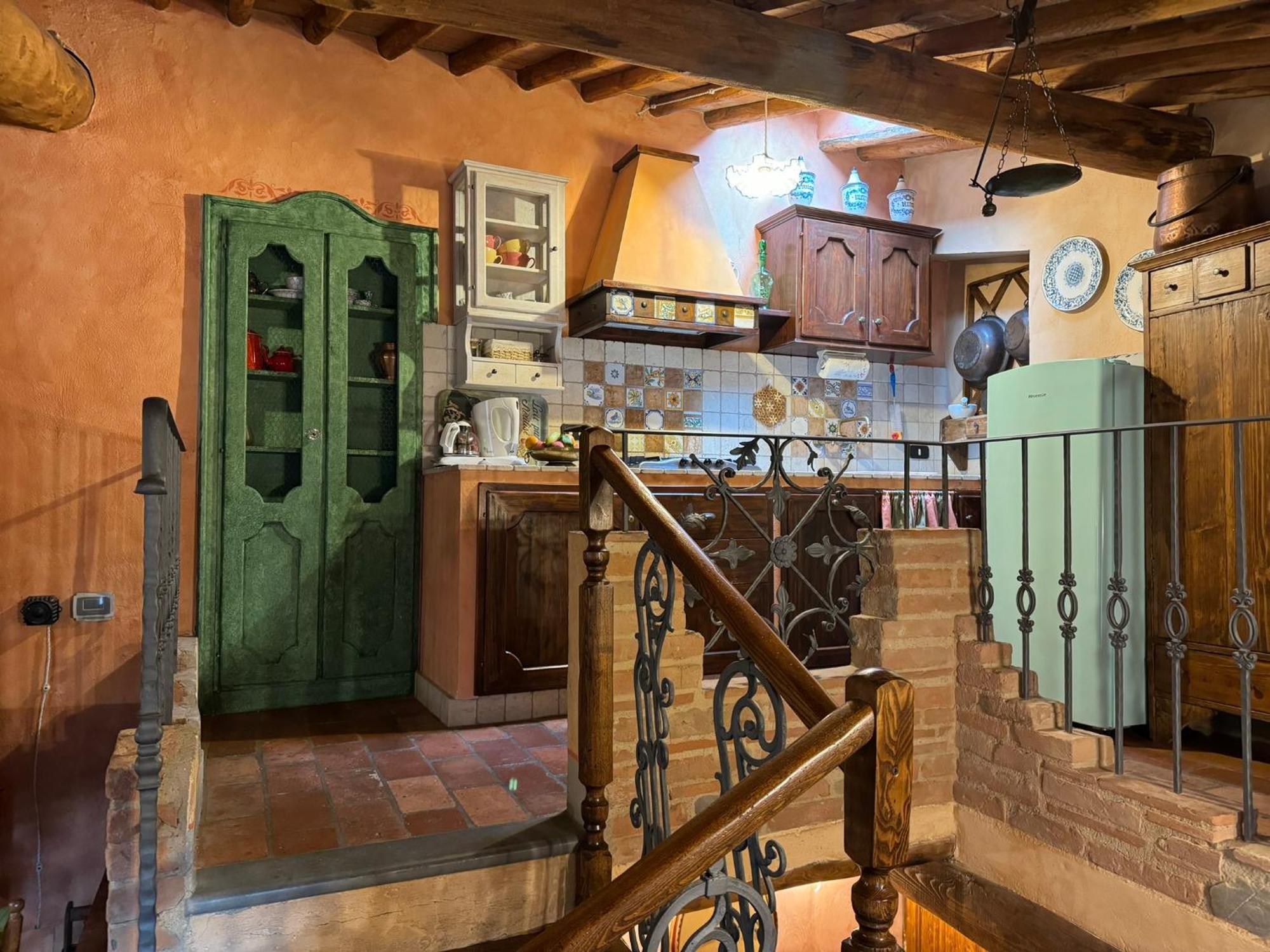 Appartamento Casa Giulia, Il Gioiello Del Borgo Certaldo Esterno foto