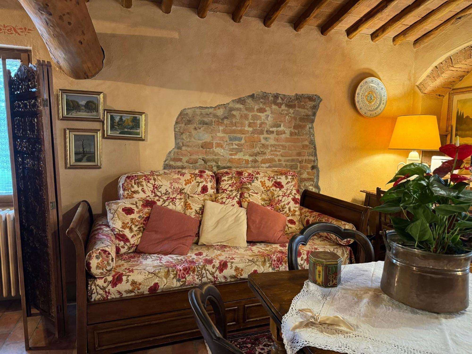 Appartamento Casa Giulia, Il Gioiello Del Borgo Certaldo Esterno foto