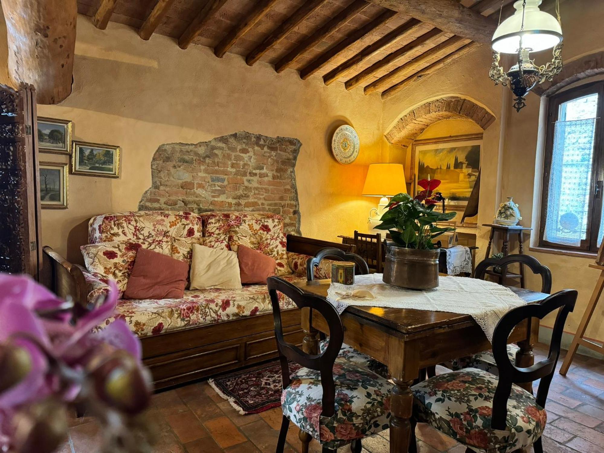 Appartamento Casa Giulia, Il Gioiello Del Borgo Certaldo Esterno foto