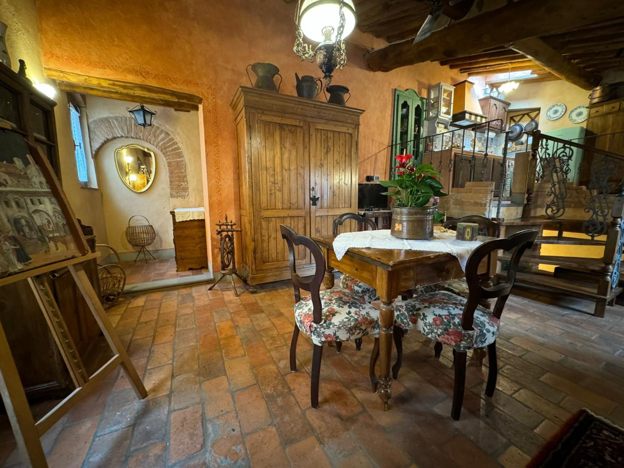 Appartamento Casa Giulia, Il Gioiello Del Borgo Certaldo Esterno foto