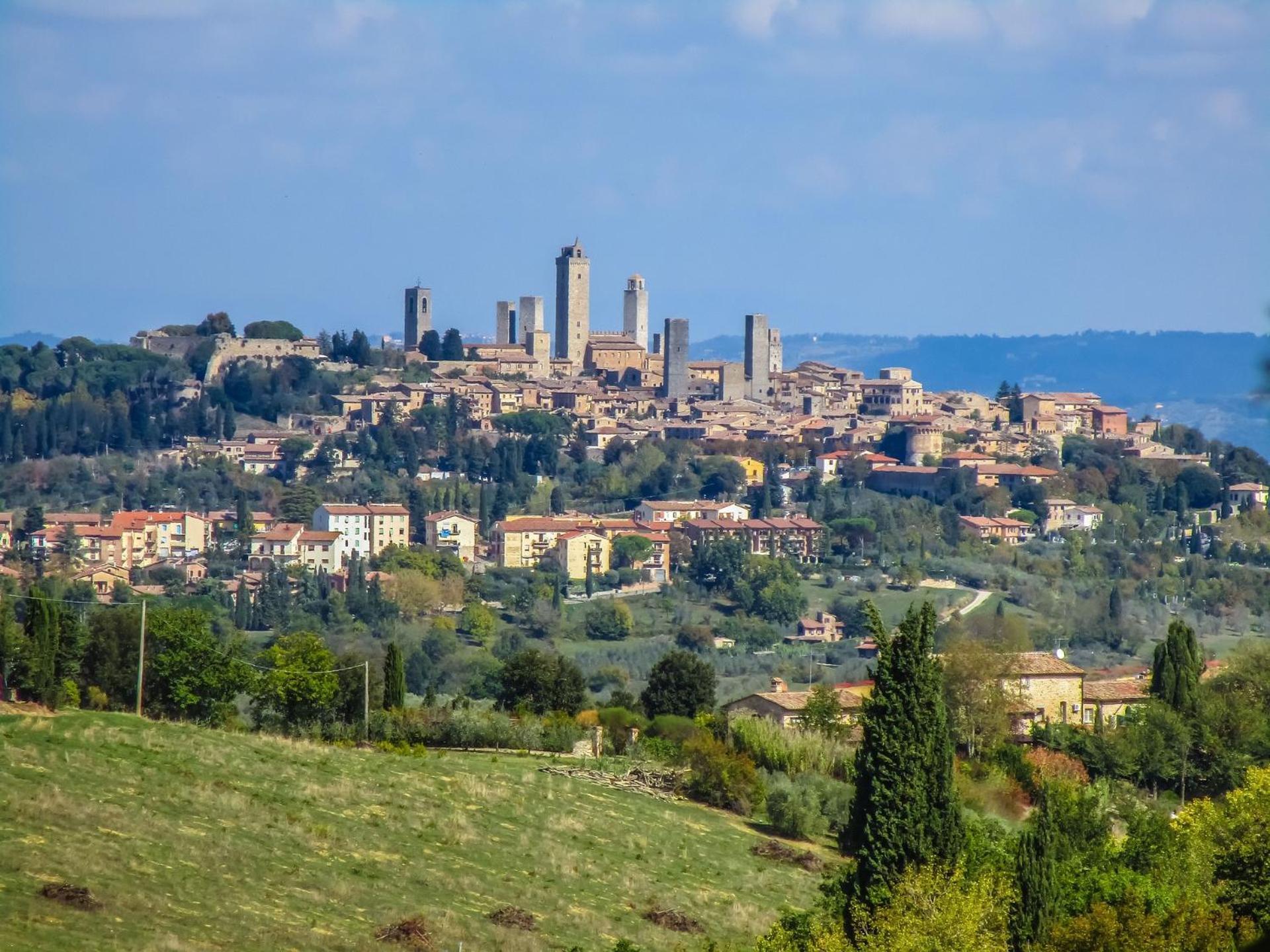 Appartamento Casa Giulia, Il Gioiello Del Borgo Certaldo Esterno foto