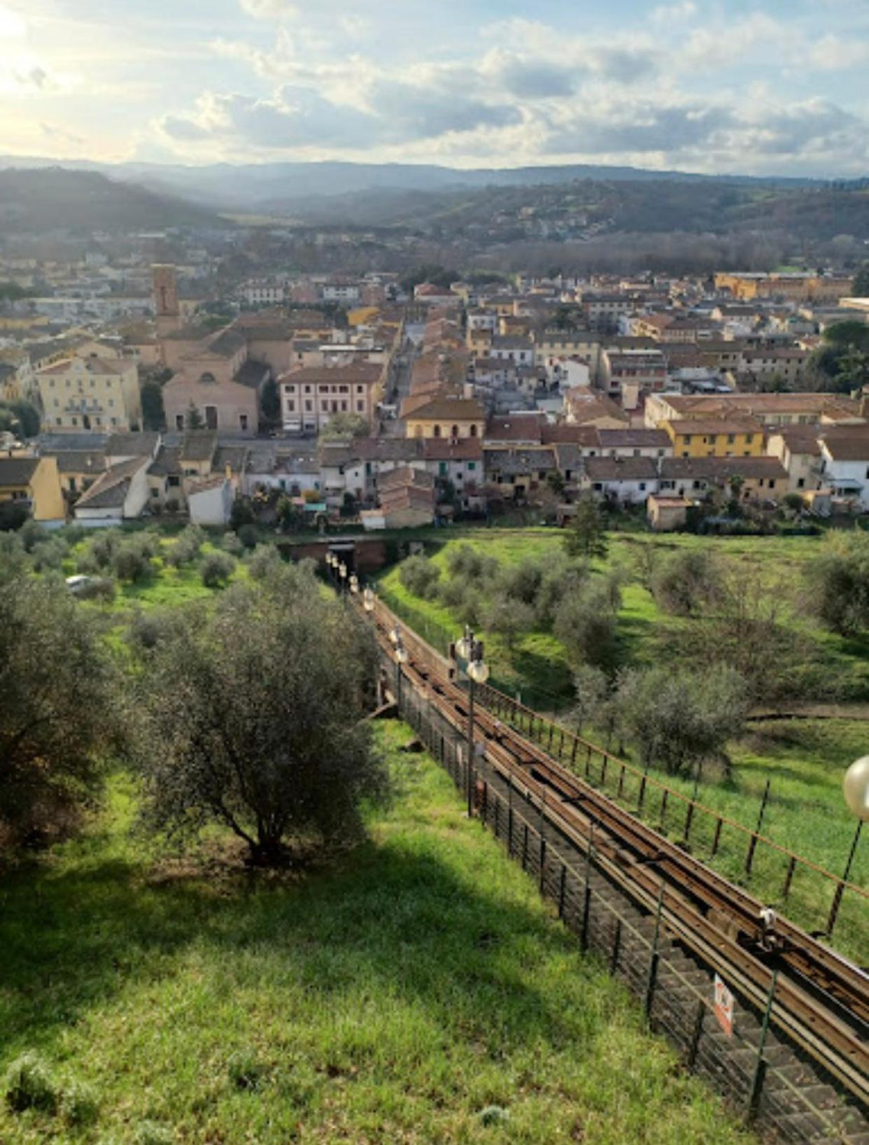 Appartamento Casa Giulia, Il Gioiello Del Borgo Certaldo Esterno foto
